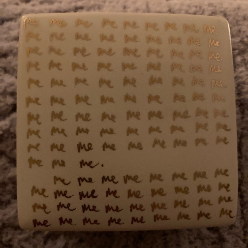 J Crew Porcelain Box